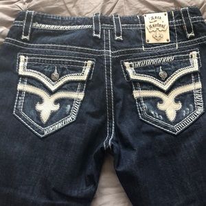 Men’s size 38 rock revival jeans